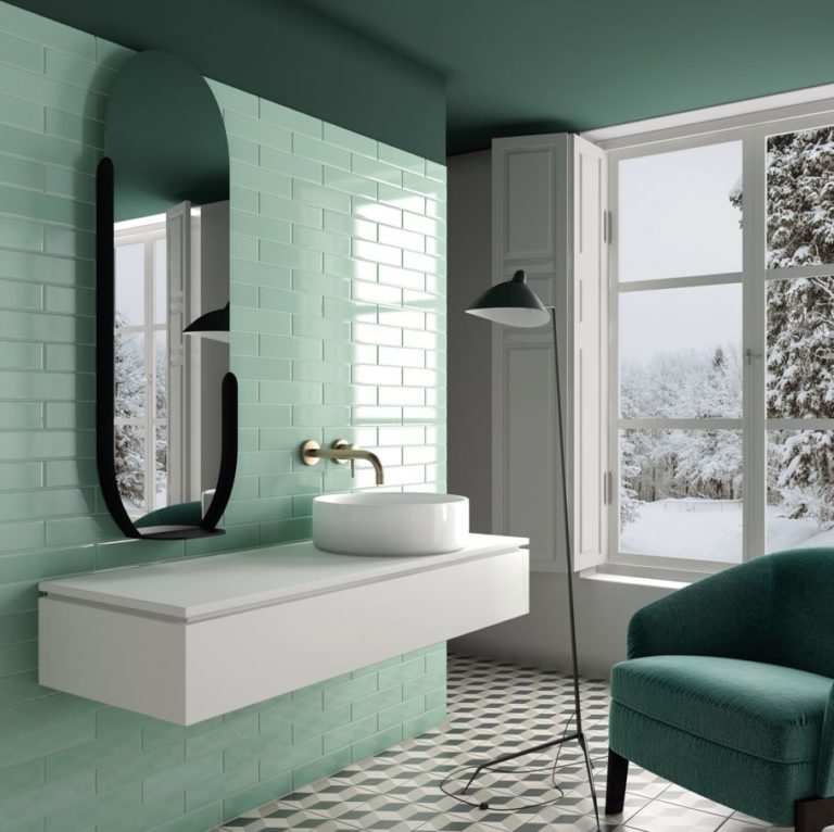 Cómo combinar azulejos en tu baño y ducha