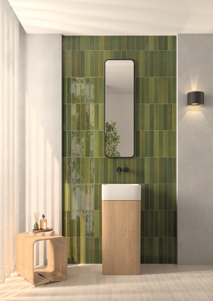 azulejos baño vertical