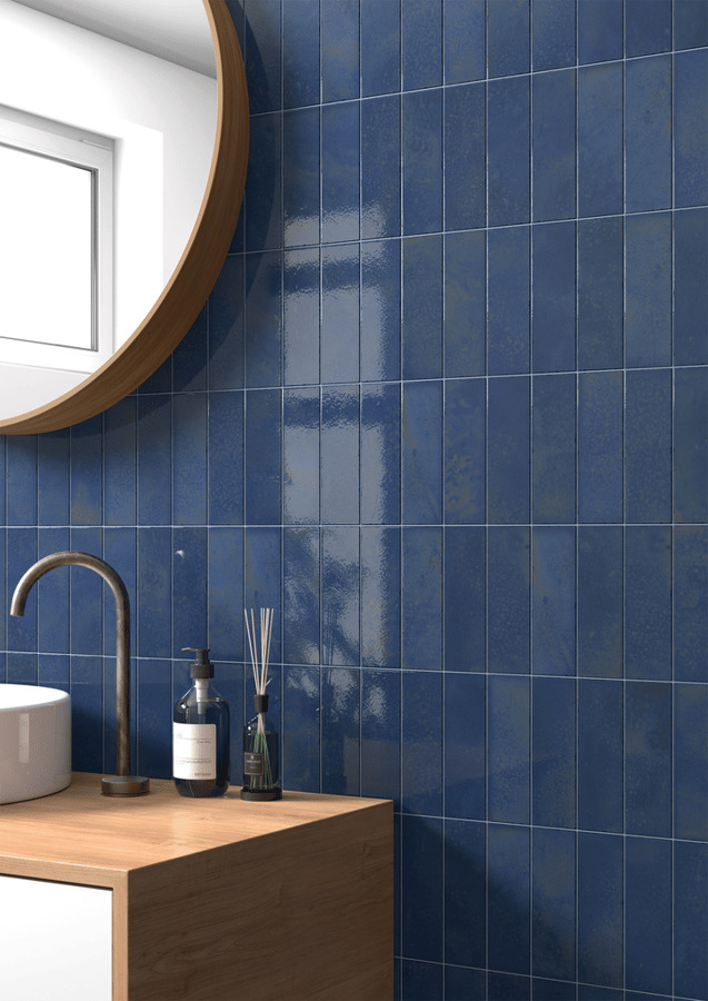 azulejos pequeños baño